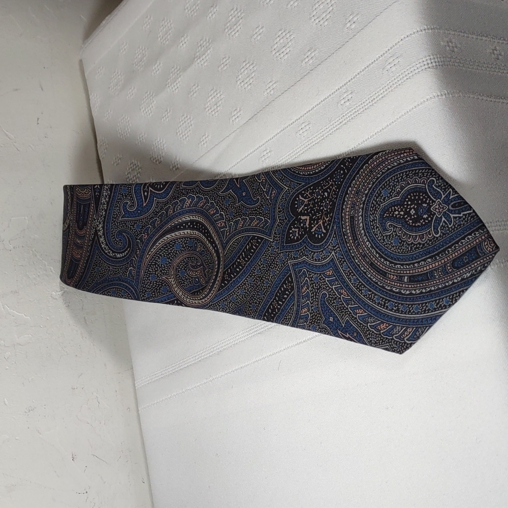 Jonathan Paisley Print Tie